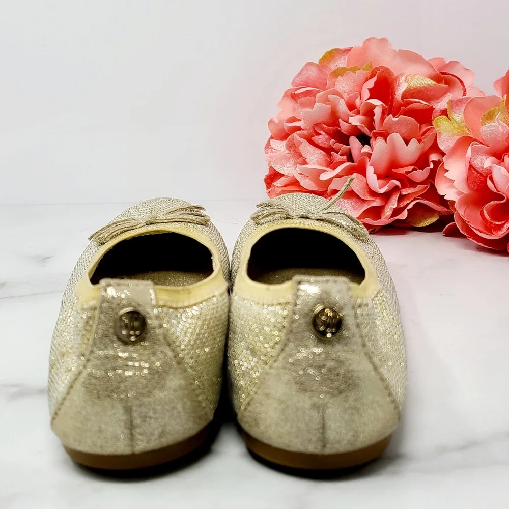 STUART WEITZMAN Girl's Fannie Bow Ballerin…